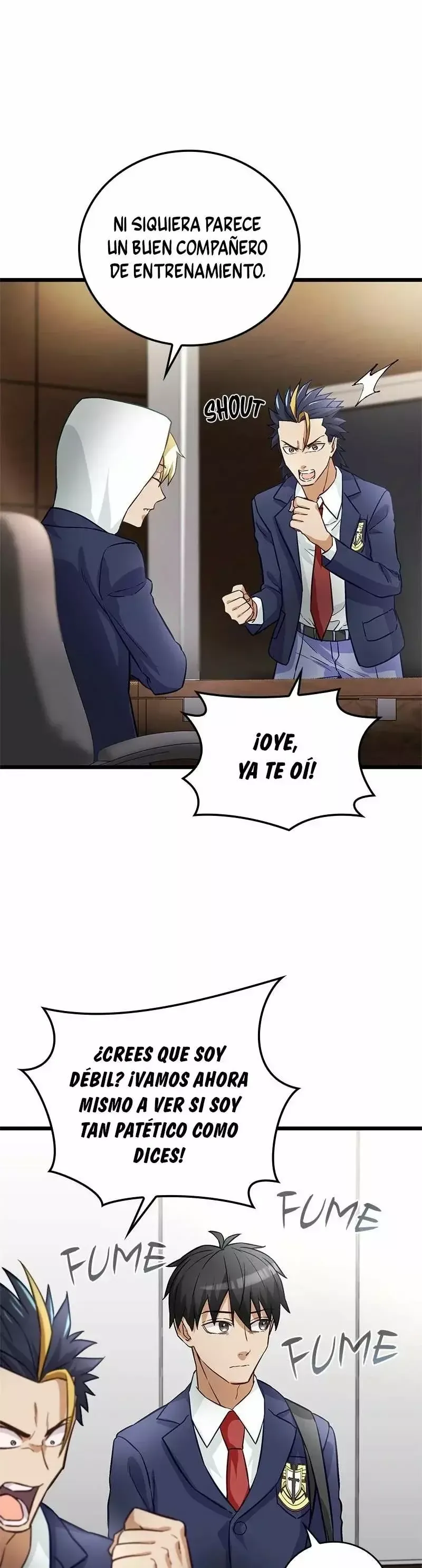 Superhéroe de Tipo Crecimiento Capítulo 22 en Línea - página 34