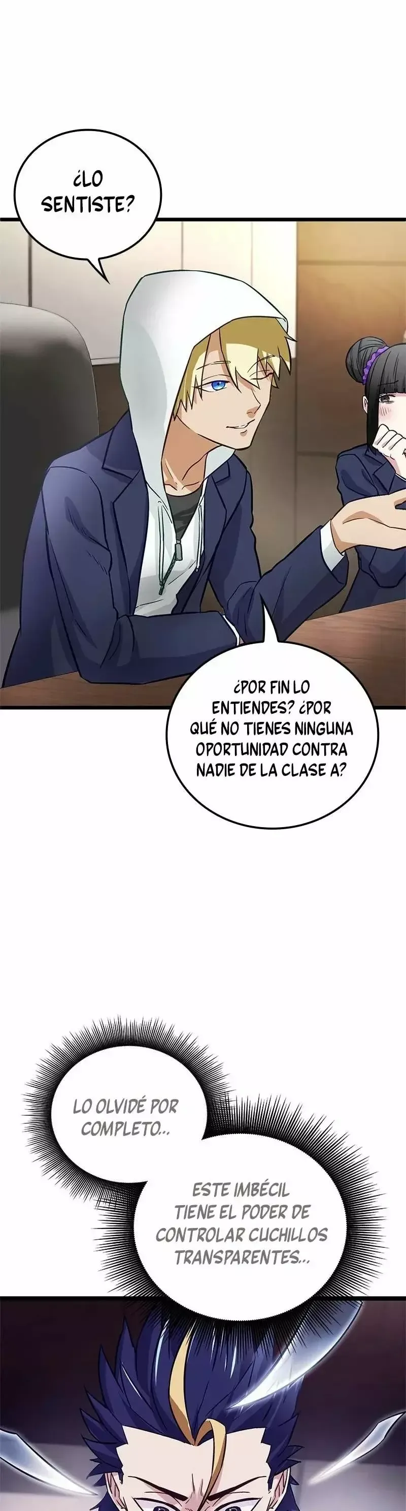 Superhéroe de Tipo Crecimiento Capítulo 22 en Línea - página 37