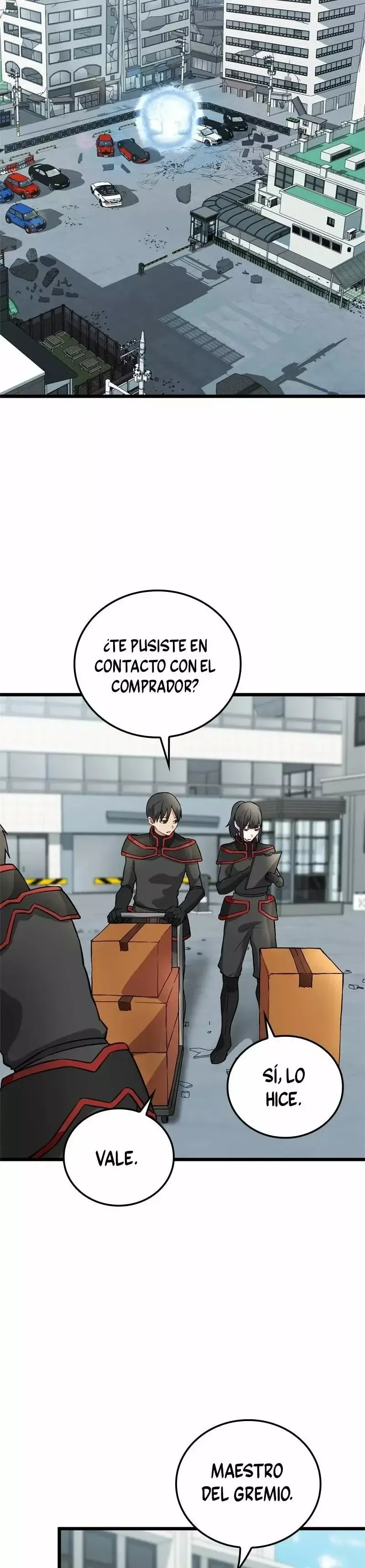 Superhéroe de Tipo Crecimiento Capítulo 23 en Línea - página 23