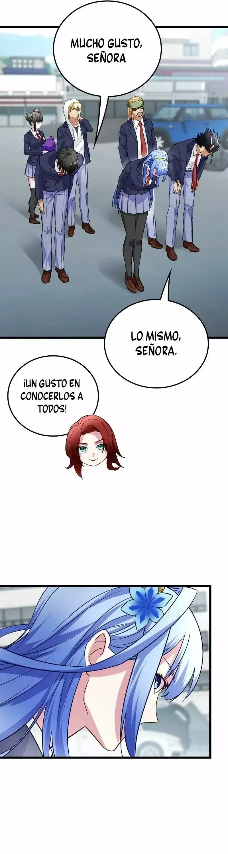Superhéroe de Tipo Crecimiento Capítulo 23 en Línea - página 30