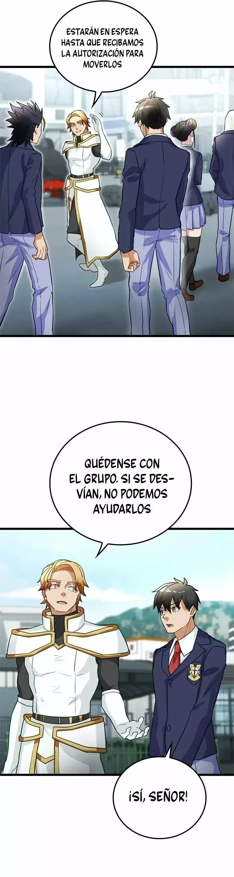 Superhéroe de Tipo Crecimiento Capítulo 23 en Línea - página 39