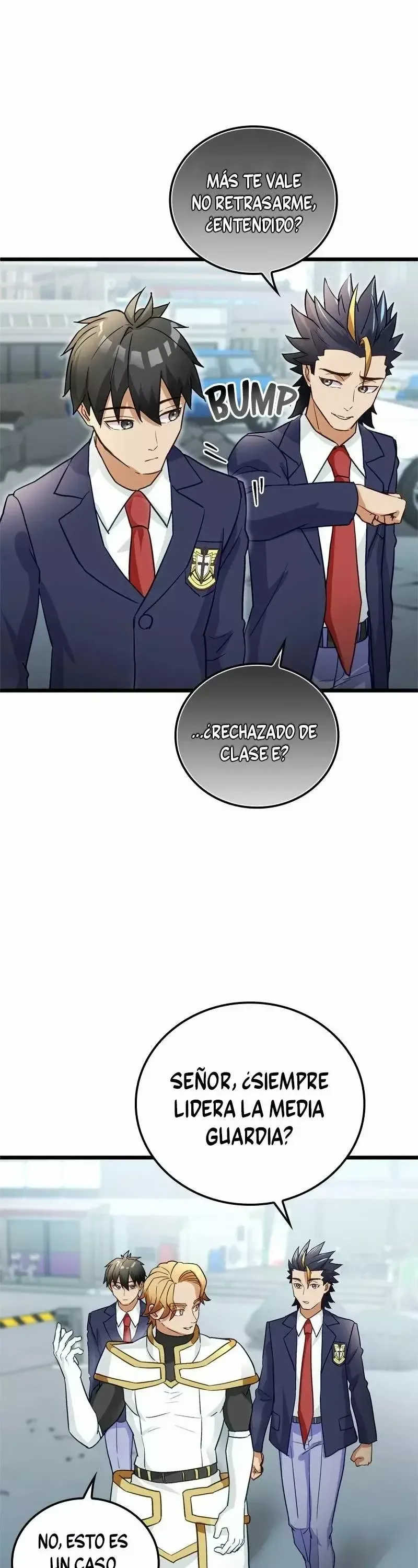 Superhéroe de Tipo Crecimiento Capítulo 23 en Línea - página 40