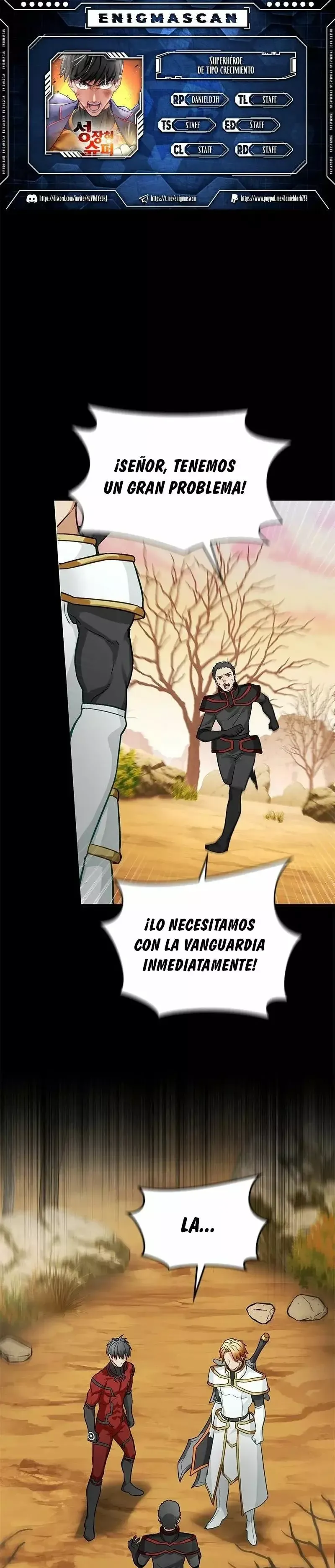 Superhéroe de Tipo Crecimiento Capítulo 25 en Línea - página 1
