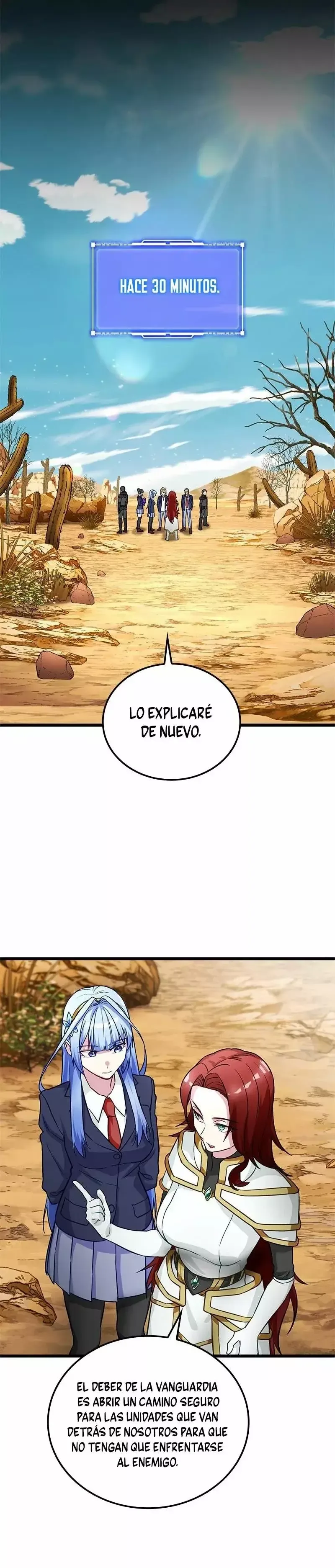 Superhéroe de Tipo Crecimiento Capítulo 25 en Línea - página 3