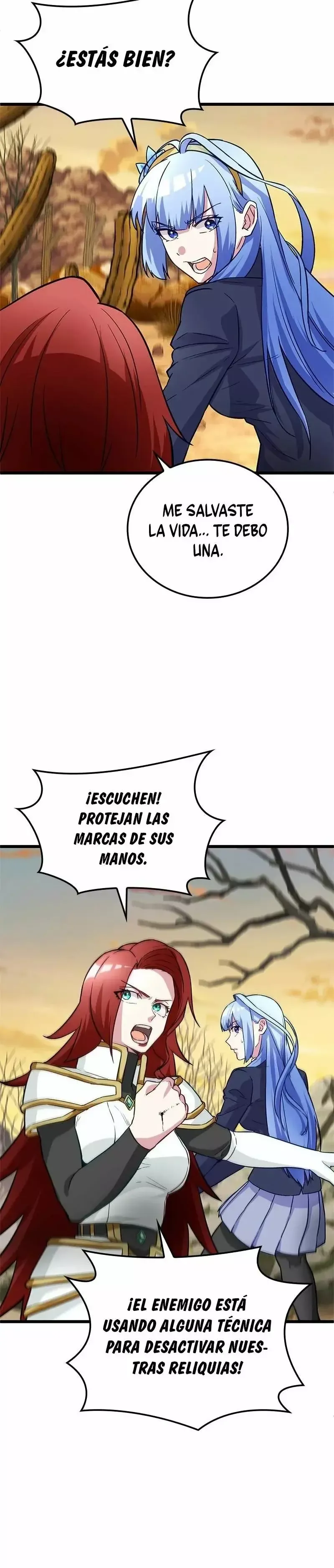 Superhéroe de Tipo Crecimiento Capítulo 25 en Línea - página 32