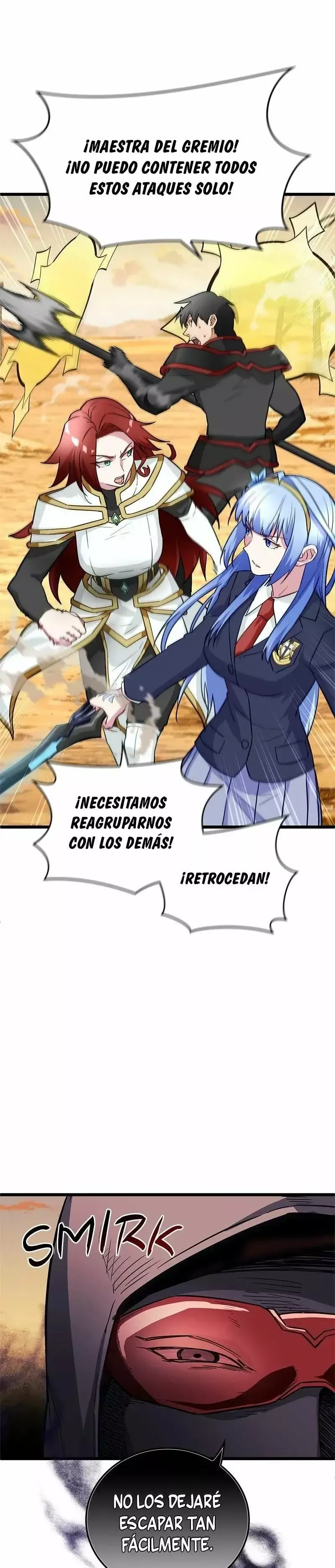 Superhéroe de Tipo Crecimiento Capítulo 25 en Línea - página 34
