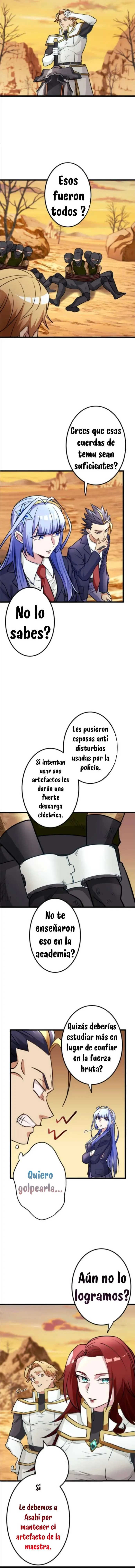 Superhéroe de Tipo Crecimiento Capítulo 28 en Línea - página 10