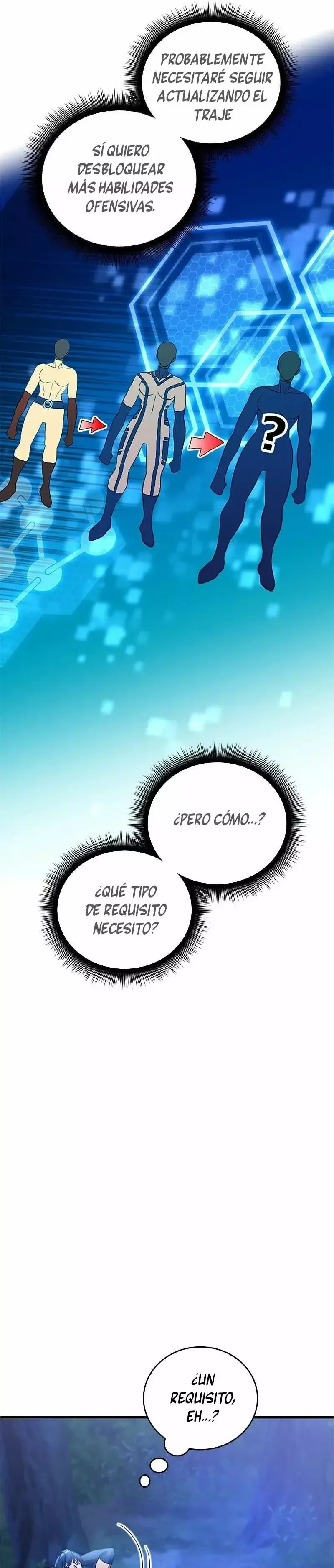 Superhéroe de Tipo Crecimiento Capítulo 3 en Línea - página 9