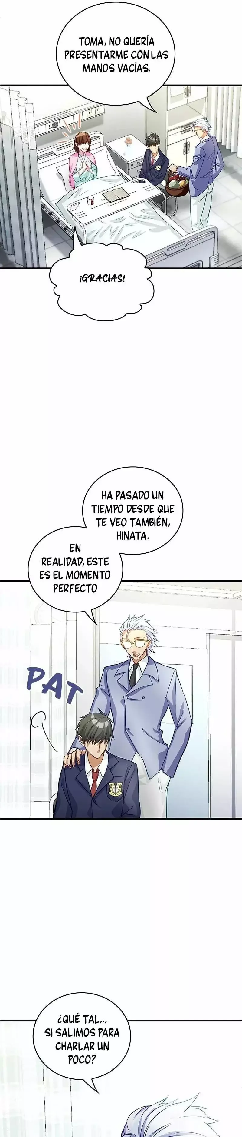 Superhéroe de Tipo Crecimiento Capítulo 3 en Línea - página 21