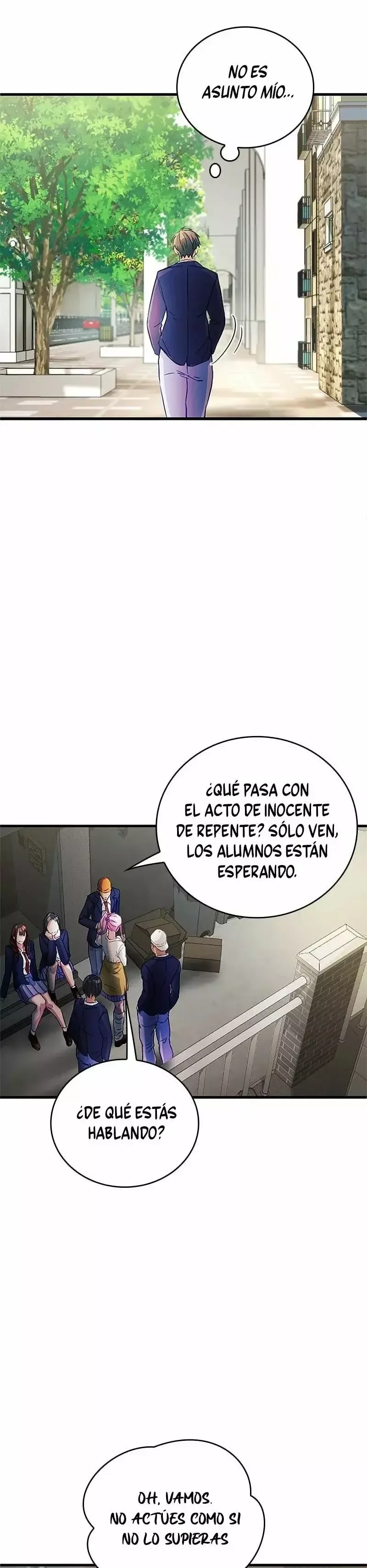 Superhéroe de Tipo Crecimiento Capítulo 3 en Línea - página 39