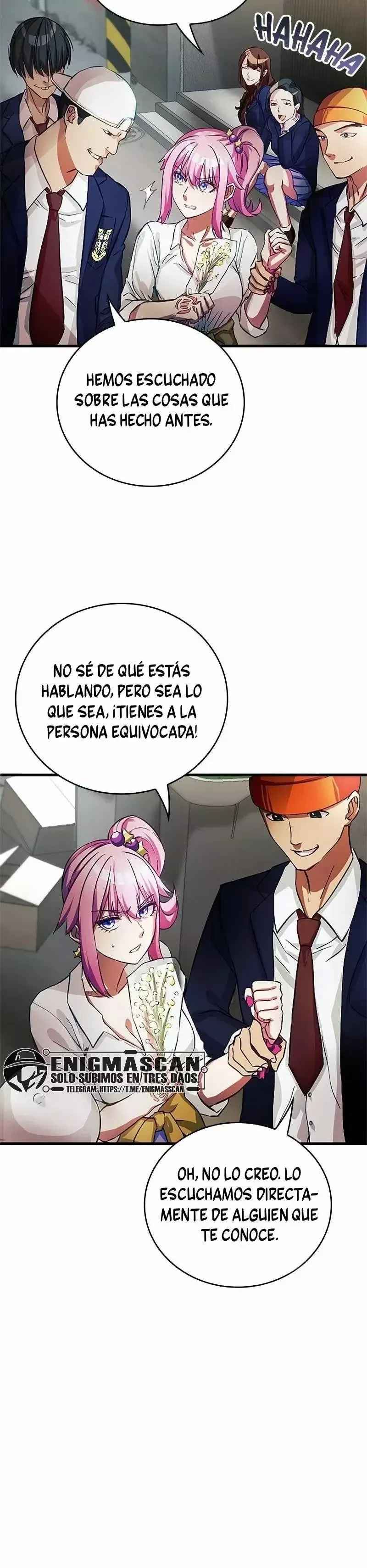 Superhéroe de Tipo Crecimiento Capítulo 3 en Línea - página 40
