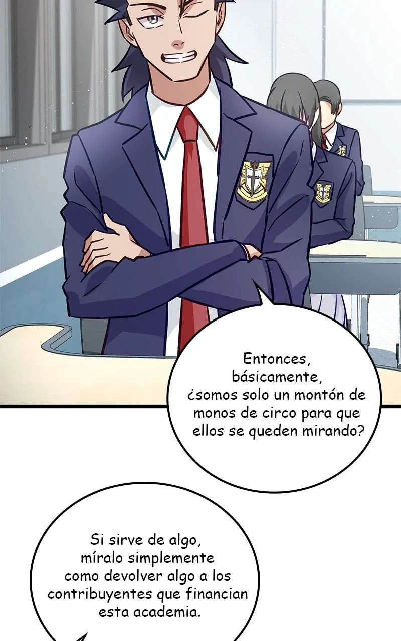 Superhéroe de Tipo Crecimiento Capítulo 32 en Línea - página 38