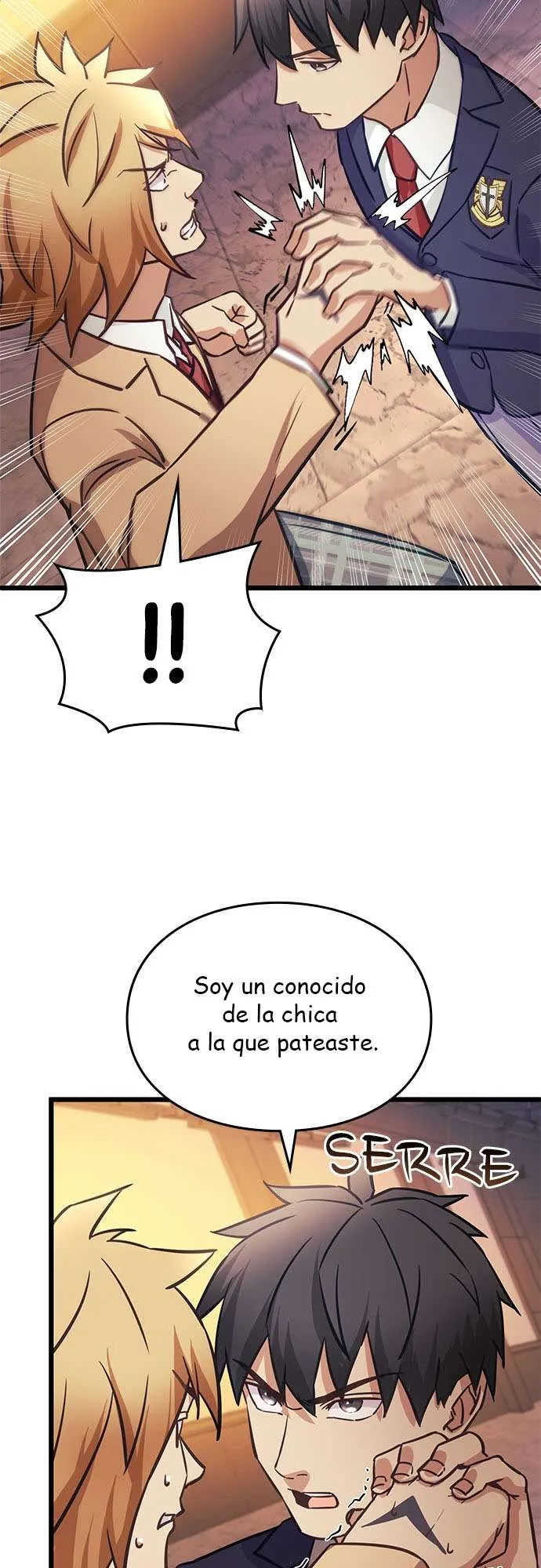 Superhéroe de Tipo Crecimiento Capítulo 33 en Línea - página 4