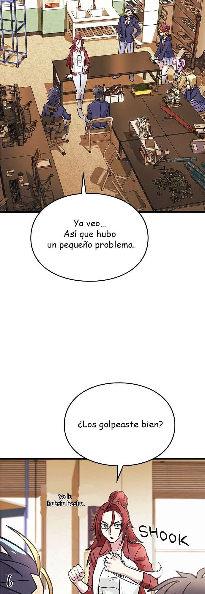 Superhéroe de Tipo Crecimiento Capítulo 33 en Línea - página 20