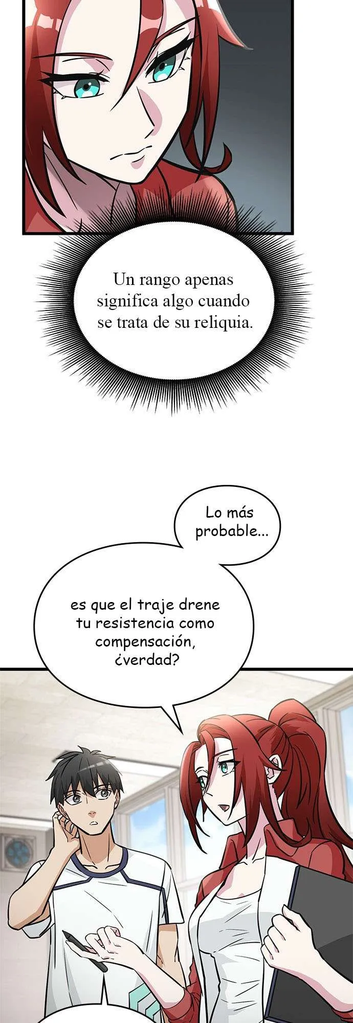 Superhéroe de Tipo Crecimiento Capítulo 34 en Línea - página 33