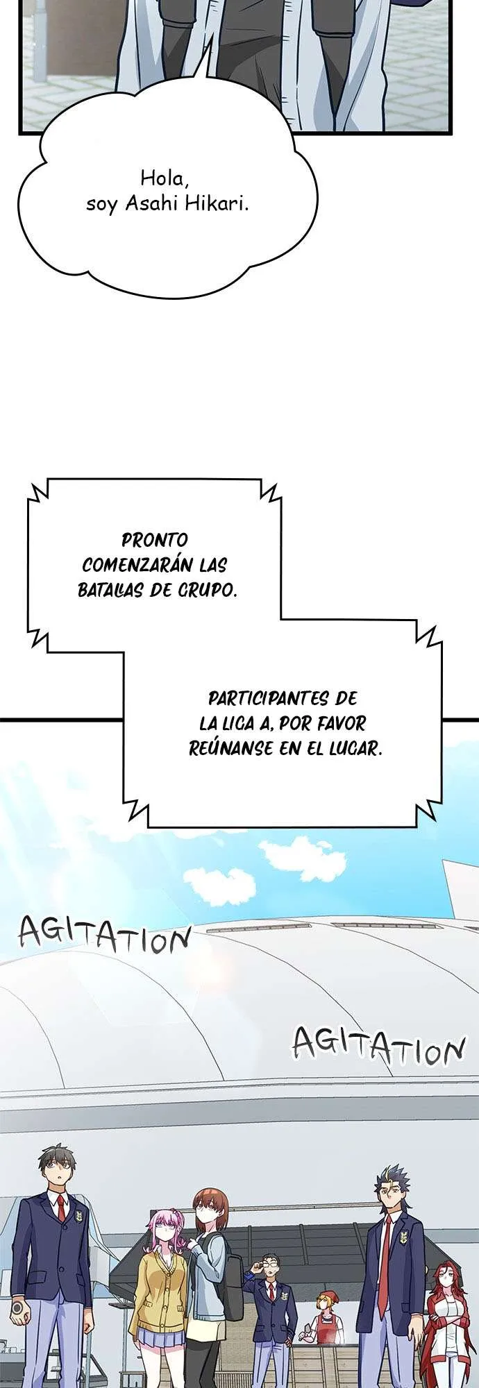Superhéroe de Tipo Crecimiento Capítulo 35 en Línea - página 55