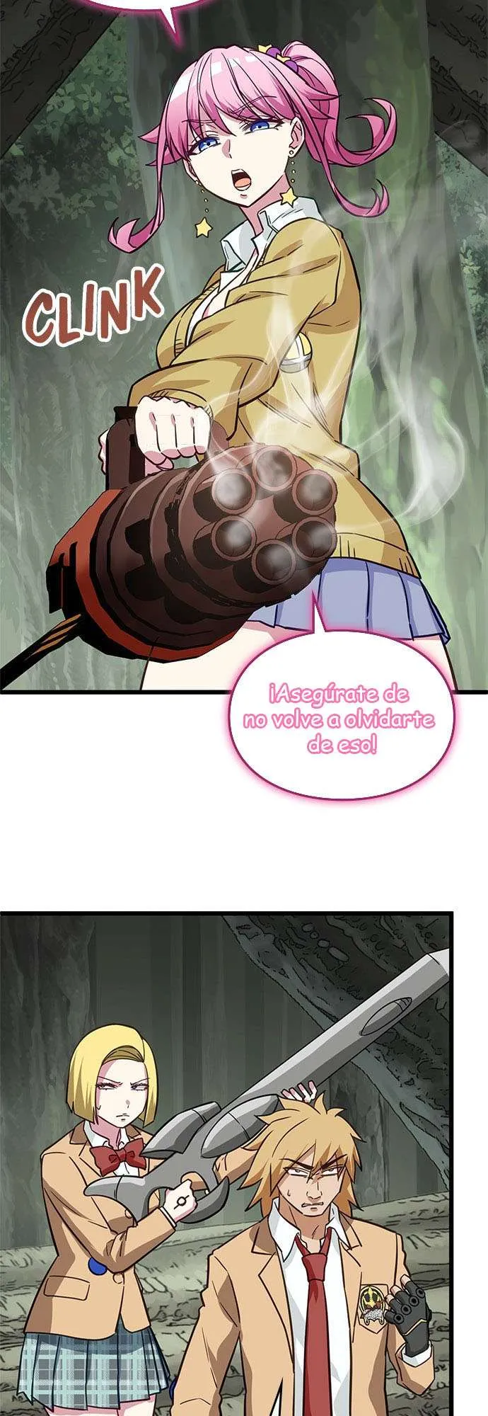 Superhéroe de Tipo Crecimiento Capítulo 36 en Línea - página 69