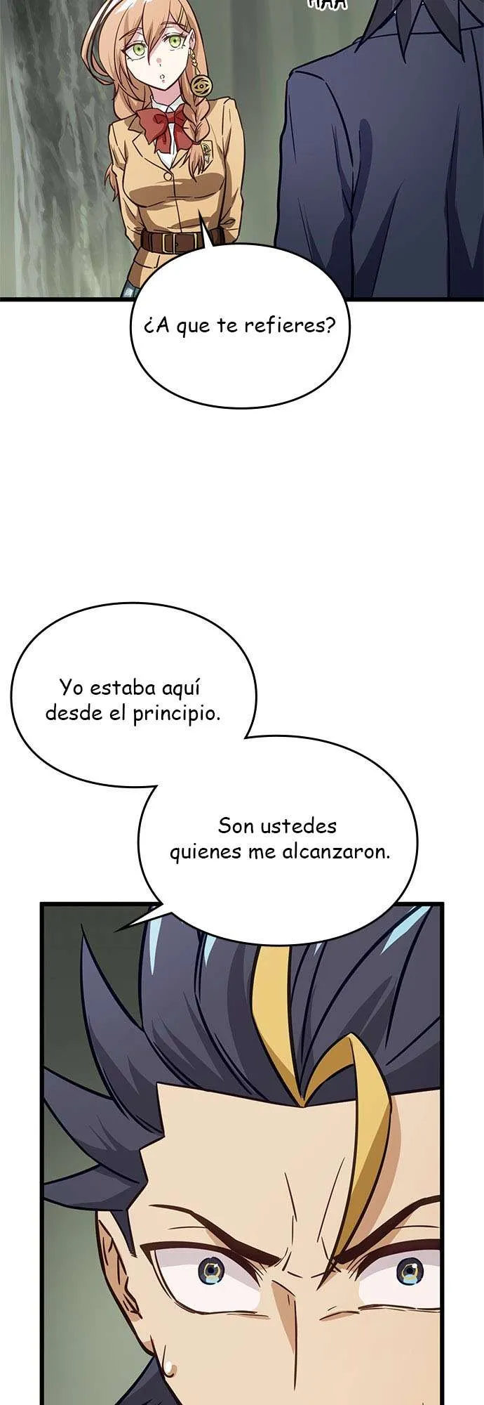 Superhéroe de Tipo Crecimiento Capítulo 37 en Línea - página 21