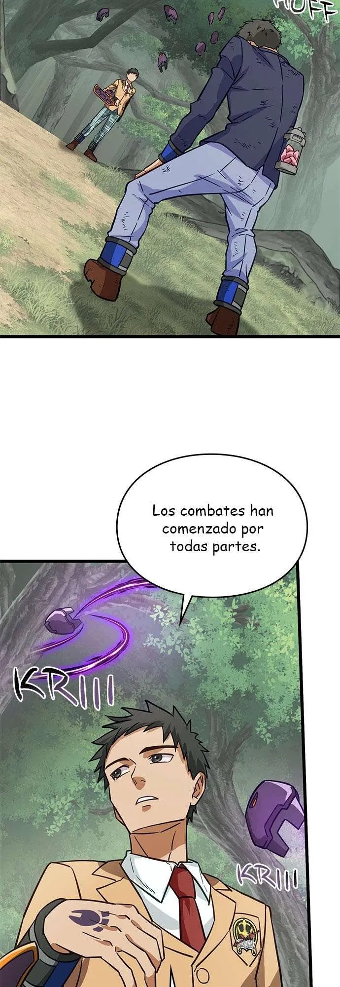 Superhéroe de Tipo Crecimiento Capítulo 37 en Línea - página 86