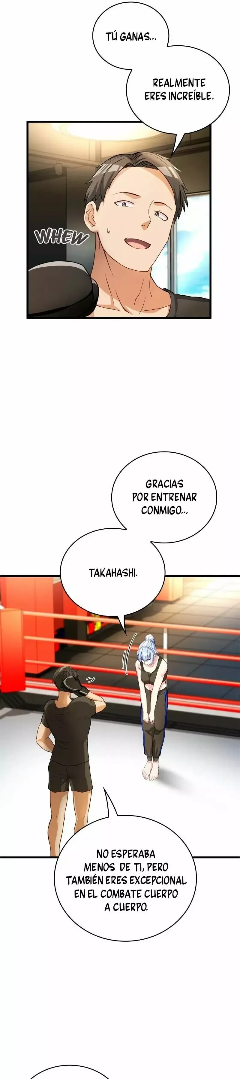 Superhéroe de Tipo Crecimiento Capítulo 4 en Línea - página 4
