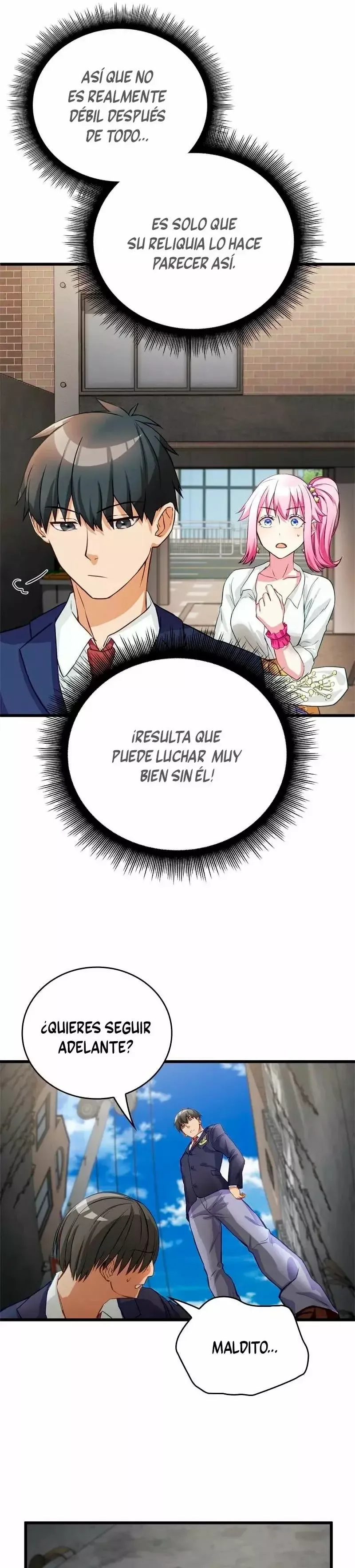 Superhéroe de Tipo Crecimiento Capítulo 4 en Línea - página 12