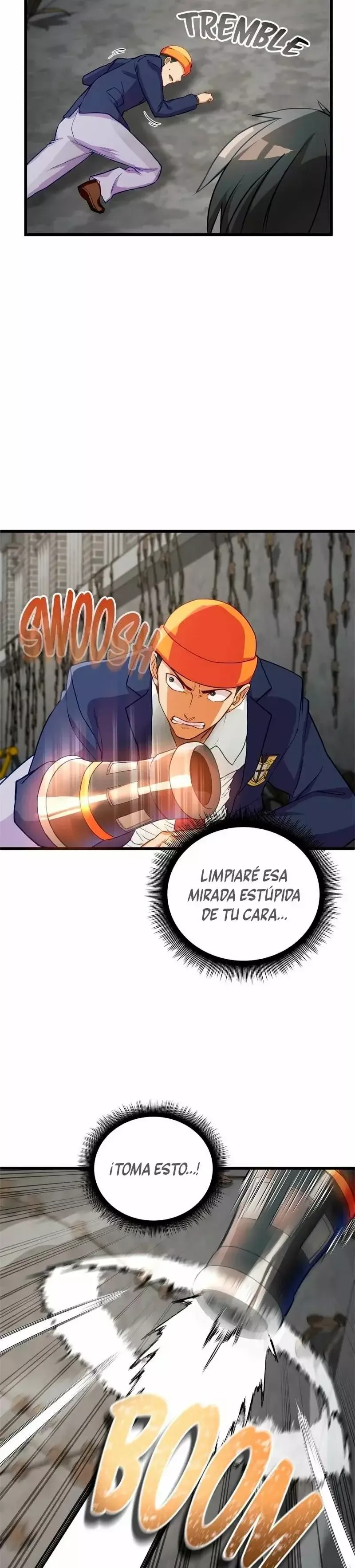 Superhéroe de Tipo Crecimiento Capítulo 4 en Línea - página 13