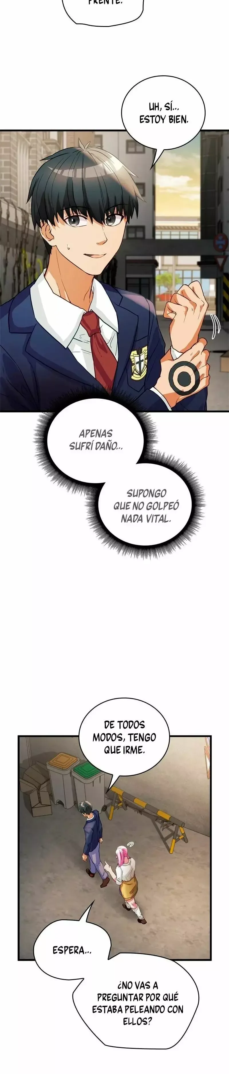 Superhéroe de Tipo Crecimiento Capítulo 4 en Línea - página 19