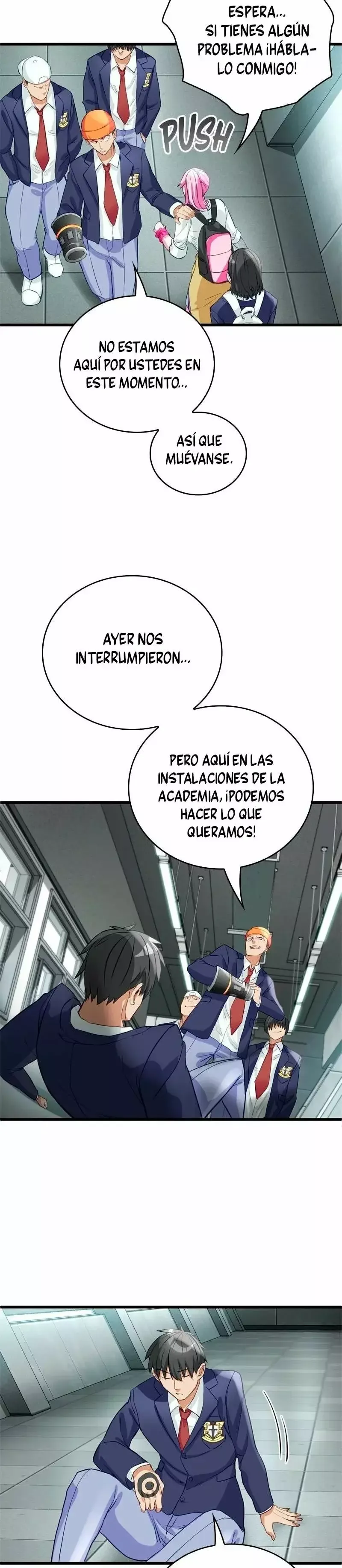 Superhéroe de Tipo Crecimiento Capítulo 4 en Línea - página 29
