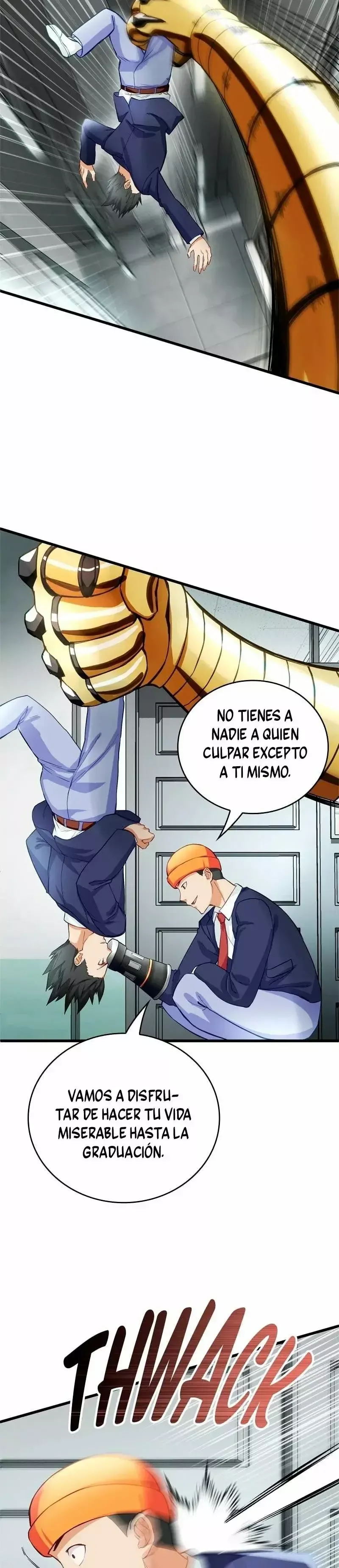 Superhéroe de Tipo Crecimiento Capítulo 4 en Línea - página 33