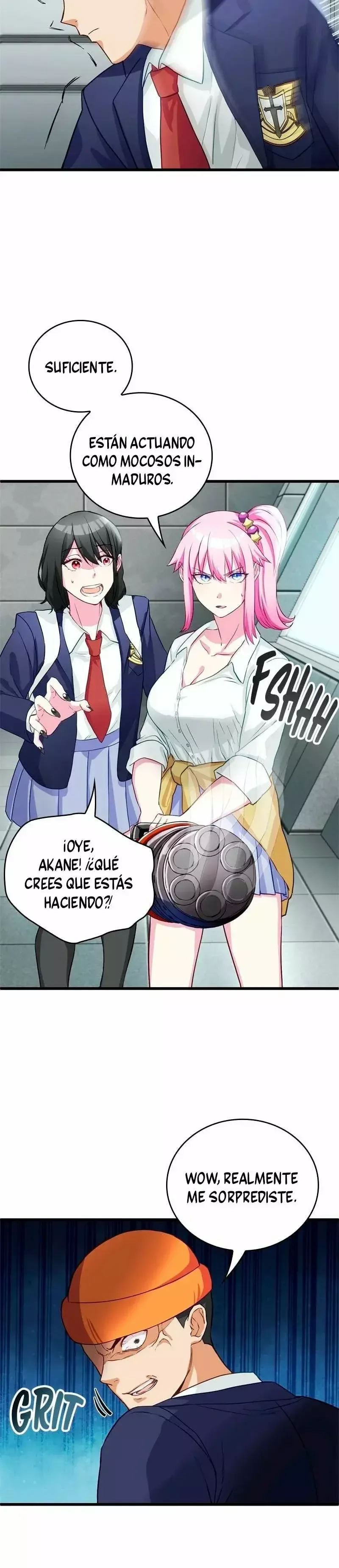 Superhéroe de Tipo Crecimiento Capítulo 4 en Línea - página 34