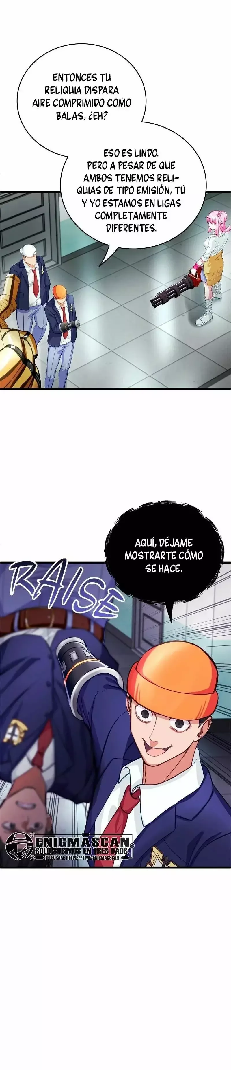 Superhéroe de Tipo Crecimiento Capítulo 4 en Línea - página 35