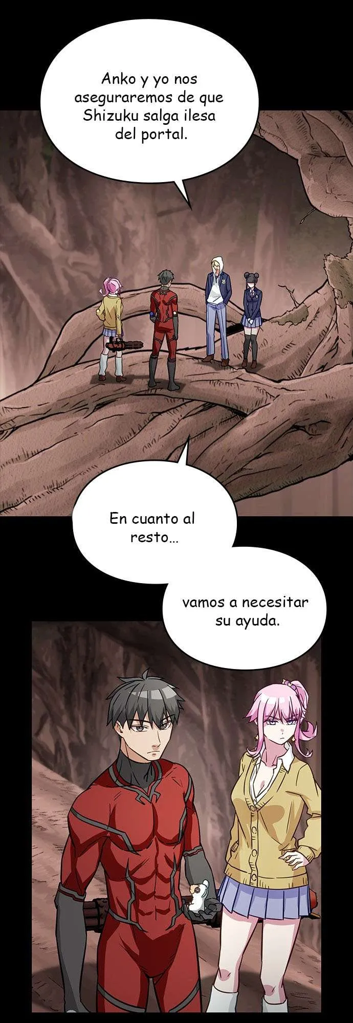 Superhéroe de Tipo Crecimiento Capítulo 40 en Línea - página 27