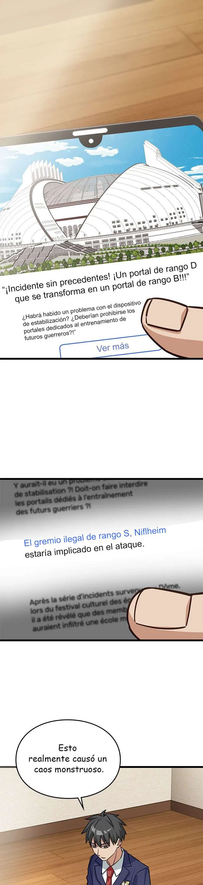 Superhéroe de Tipo Crecimiento Capítulo 43 en Línea - página 1