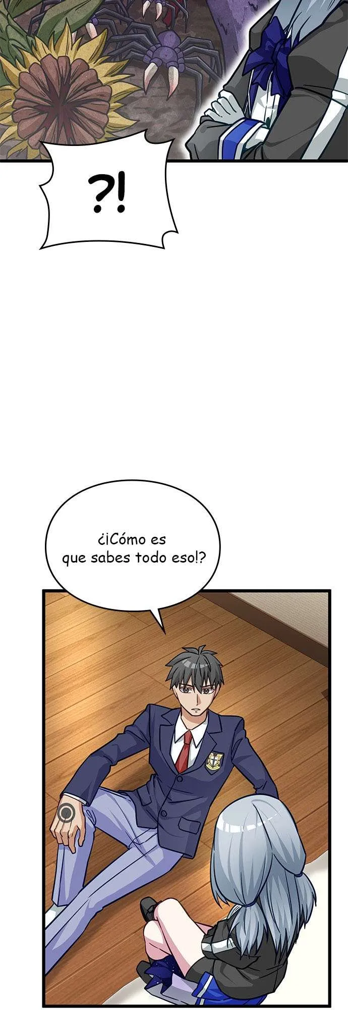 Superhéroe de Tipo Crecimiento Capítulo 43 en Línea - página 8
