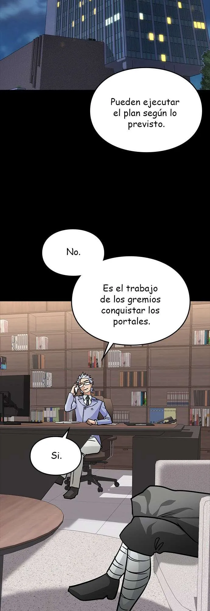 Superhéroe de Tipo Crecimiento Capítulo 43 en Línea - página 72