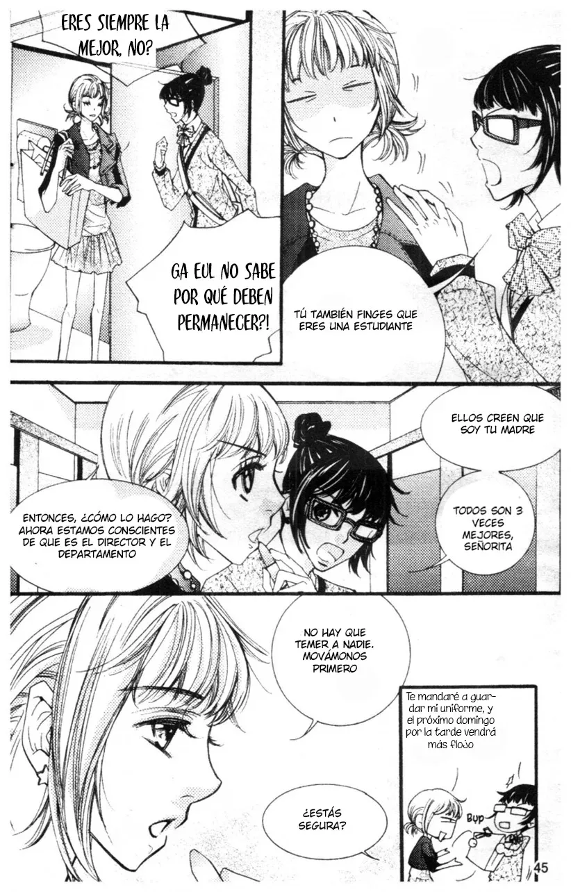 Suspicius Scandal Capítulo 10 en Línea - página 47