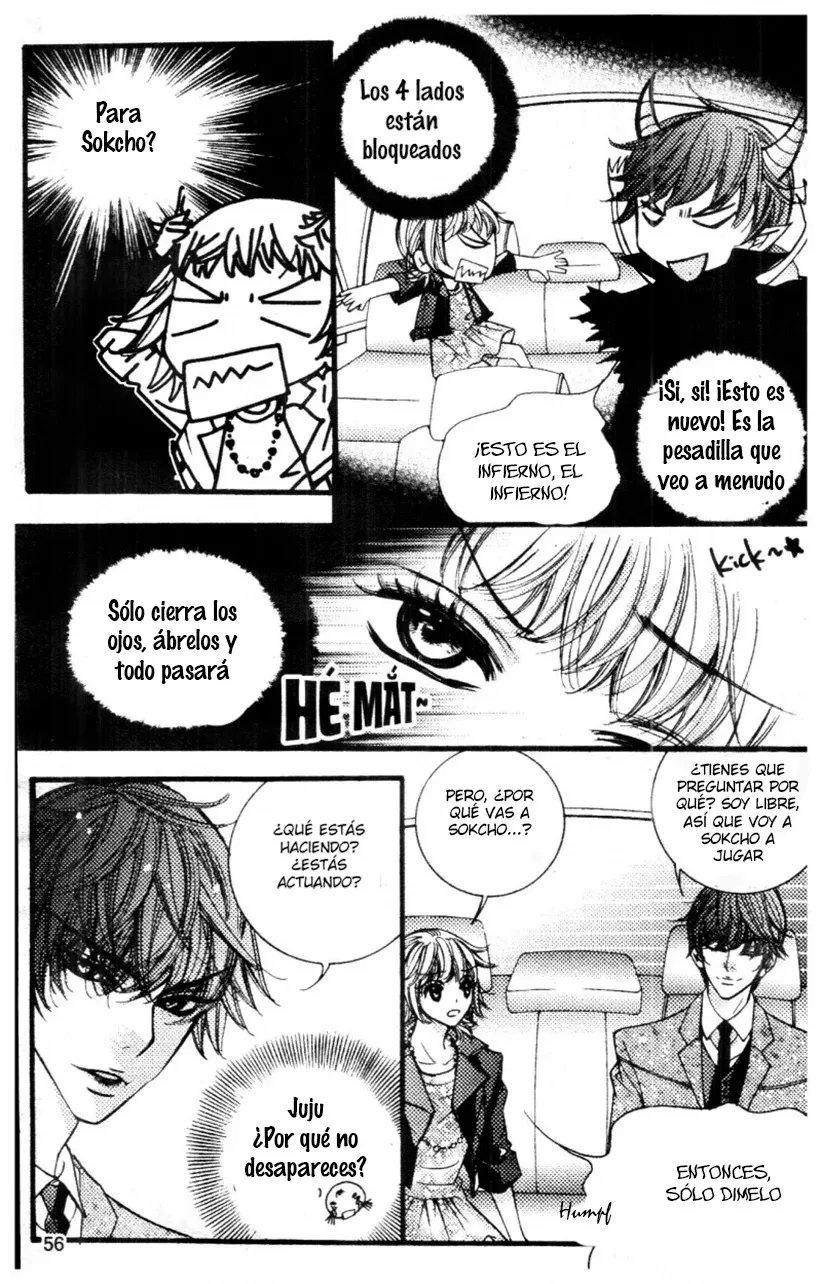 Suspicius Scandal Capítulo 11 en Línea - página 5
