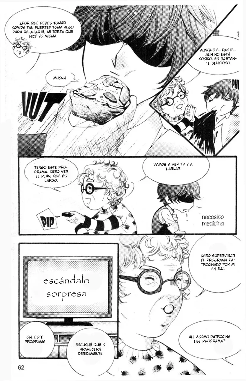 Suspicius Scandal Capítulo 11 en Línea - página 11