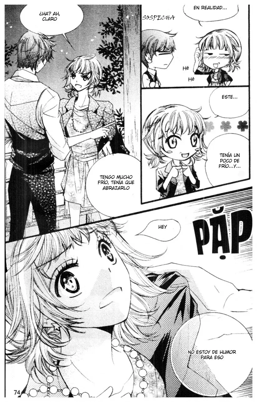 Suspicius Scandal Capítulo 11 en Línea - página 23