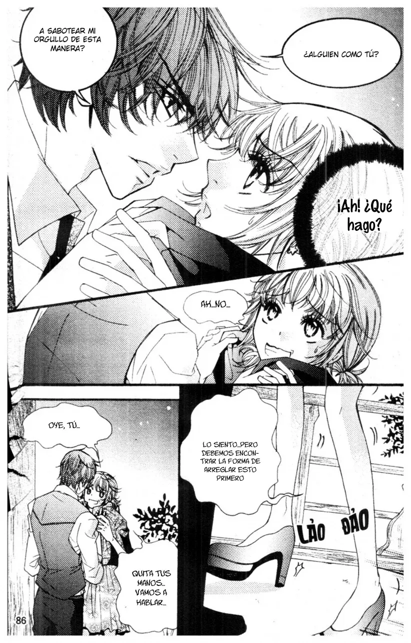 Suspicius Scandal Capítulo 11 en Línea - página 35
