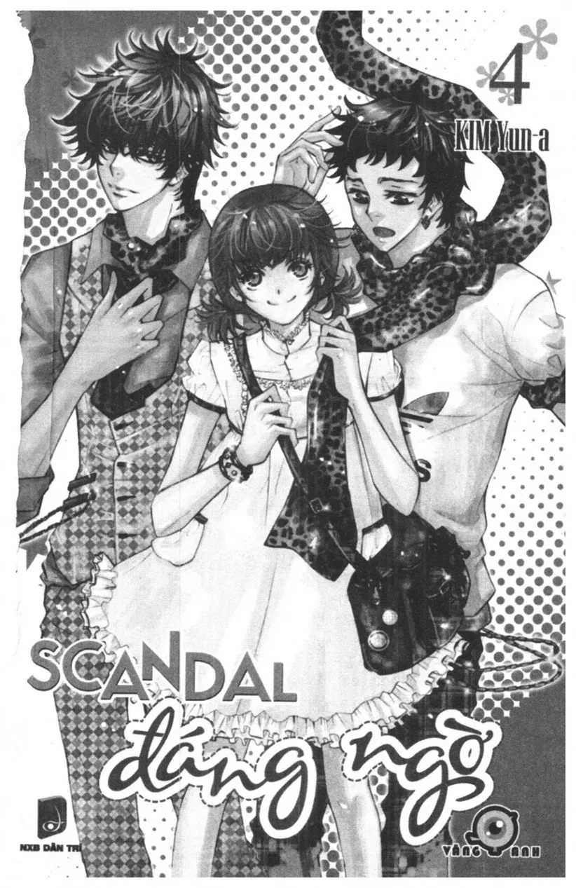 Suspicius Scandal Capítulo 13 en Línea - página 4