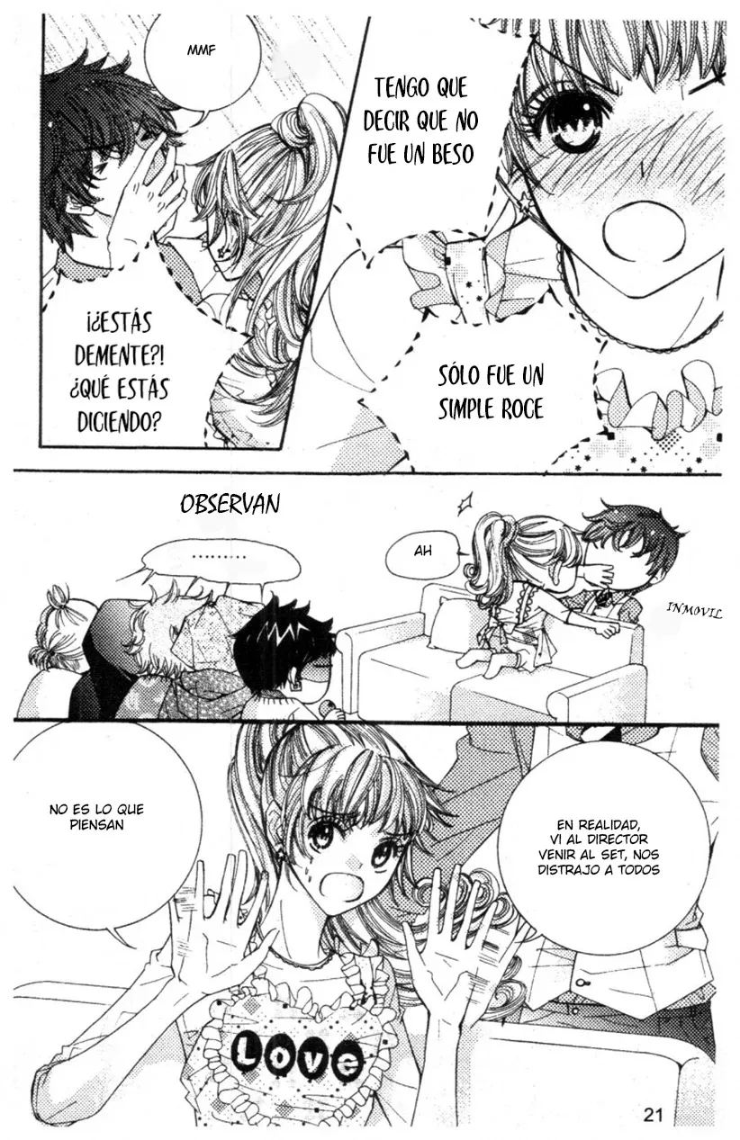 Suspicius Scandal Capítulo 13 en Línea - página 23