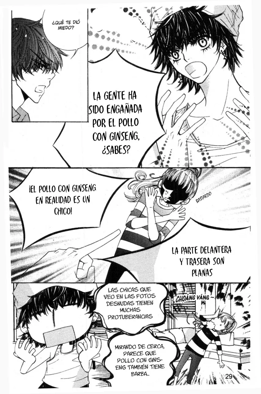 Suspicius Scandal Capítulo 13 en Línea - página 31