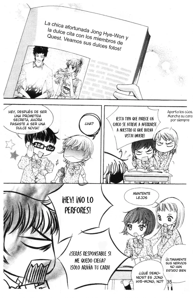Suspicius Scandal Capítulo 13 en Línea - página 37
