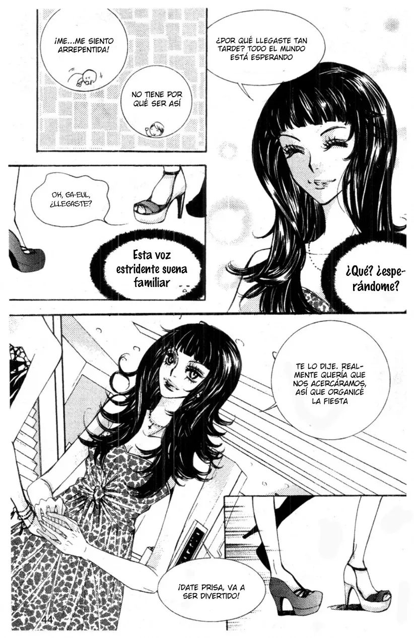 Suspicius Scandal Capítulo 13 en Línea - página 46