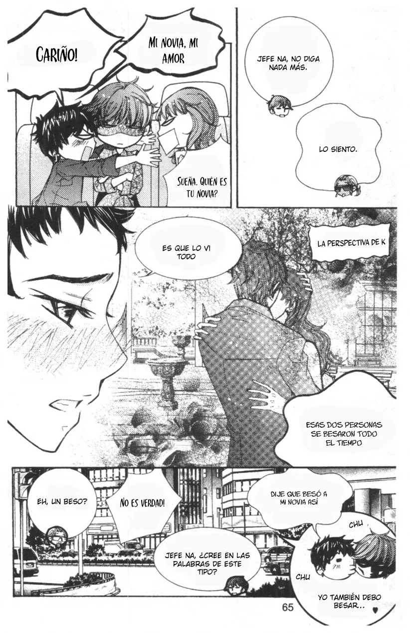 Suspicius Scandal Capítulo 14 en Línea - página 20