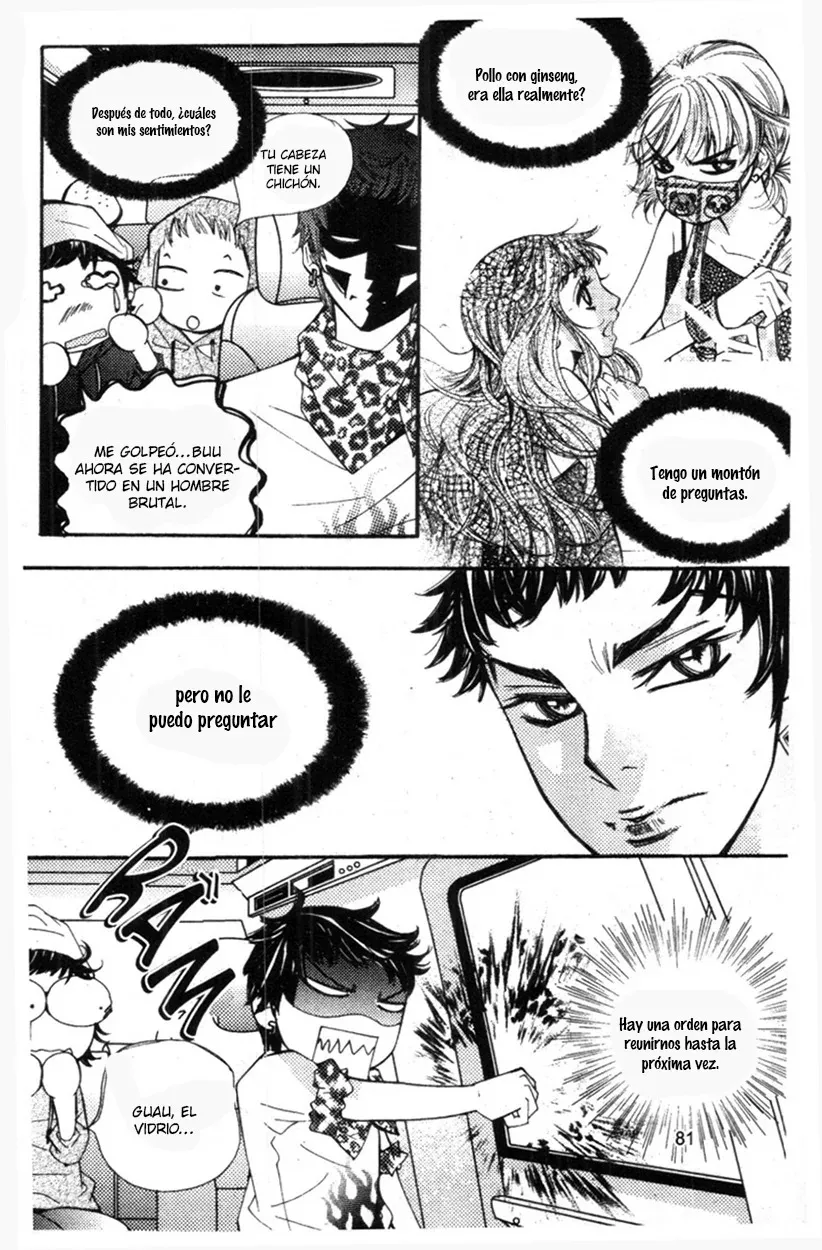 Suspicius Scandal Capítulo 14 en Línea - página 36