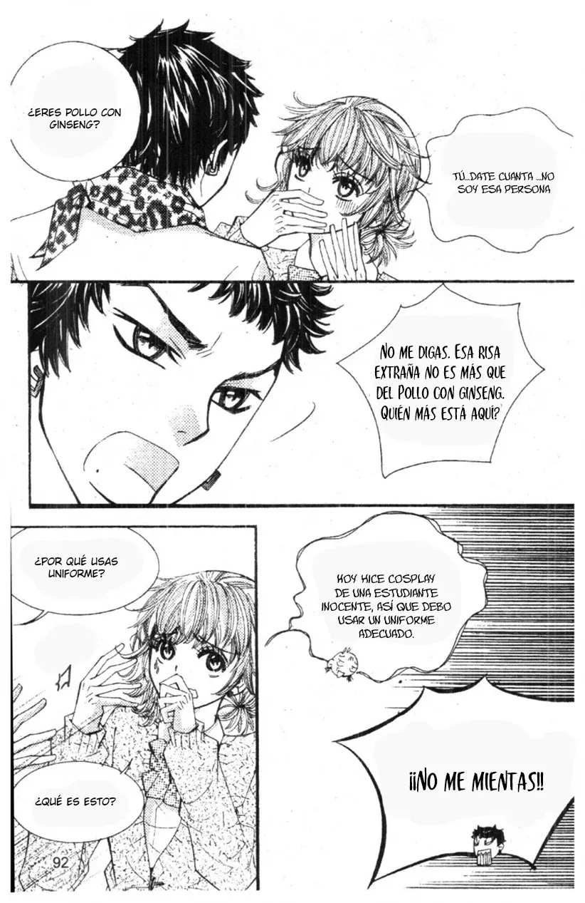 Suspicius Scandal Capítulo 14 en Línea - página 47