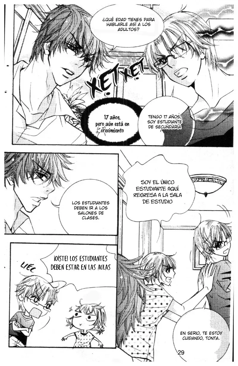 Suspicius Scandal Capítulo 16 en Línea - página 31