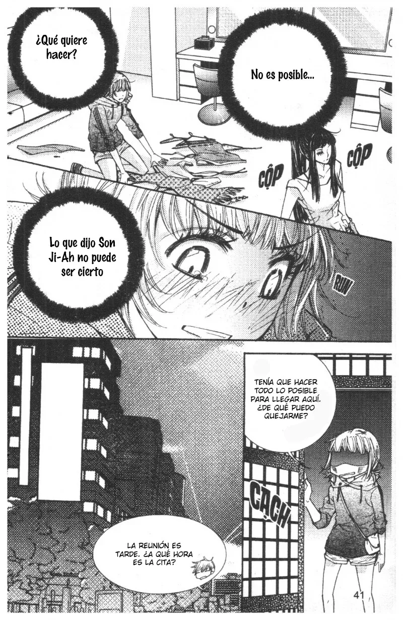 Suspicius Scandal Capítulo 16 en Línea - página 43